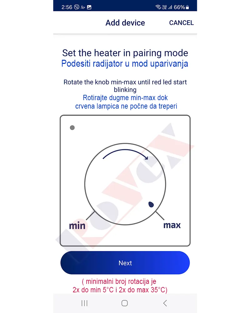 Kako povezati Norveški radijator na telefon